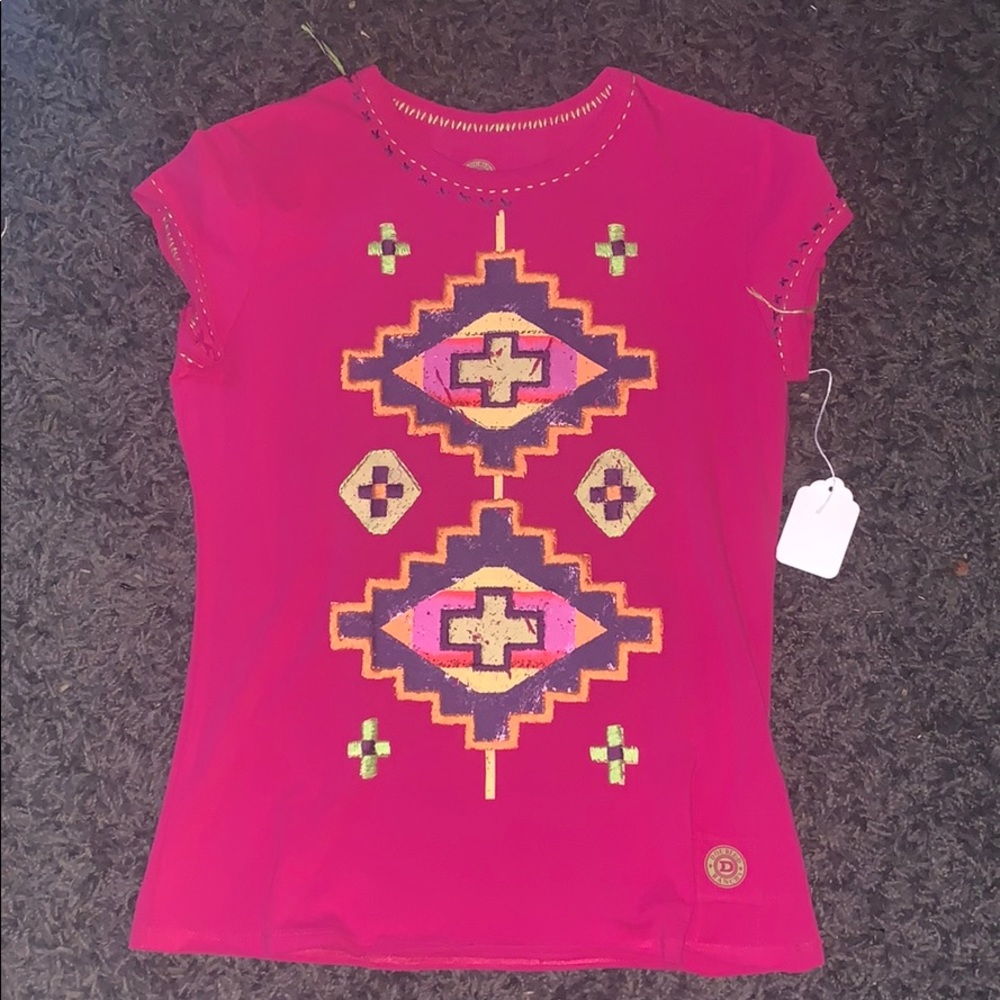 Double D ranch short sleeve shirt